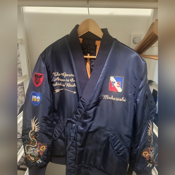 MAHARISHI Bomber Jacket - Picture 1 of 8